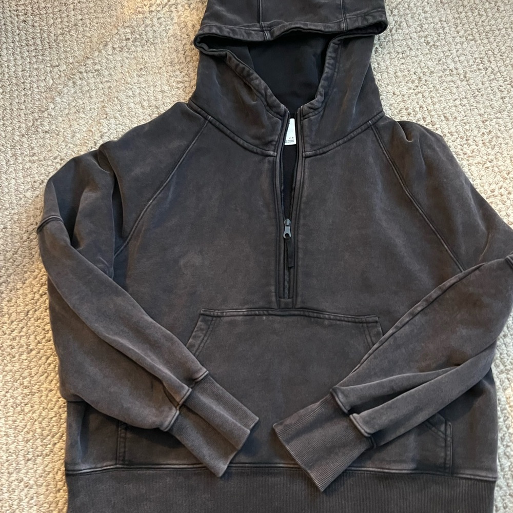 Black hoodie